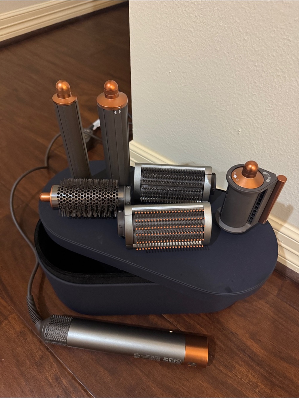 Dyson Hair Styling Set - Gray and Copper